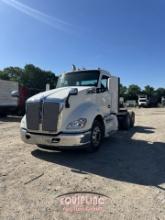 2016 KENWORTH T680 TANDEM AXLE DAY CAB