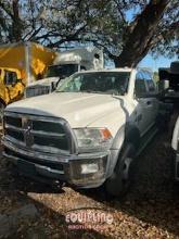 2018 DODGE RAM 5500 4DR CAB AND CHASSIS TRUCK