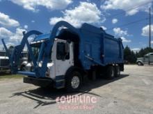 2012 MACK MRU613 FRONT LOADER GARBAGE TRUCK