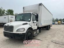 2017 FREIGHTLINER M2106 CDL BOX TRUCK