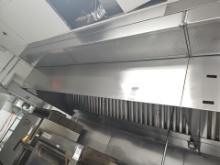 Hood Mart stainless steel hood (Hood only) 102" x 54"