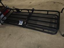 Metal cargo hitch carrier 3'