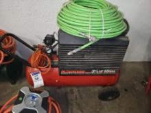 Air Compressor with hose 3.5hp 15gallons