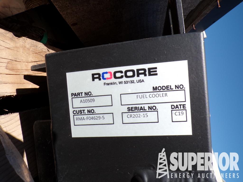 (4-18) Large Qty of GEFCO ROCORE Hyd Oil, Fuel & P