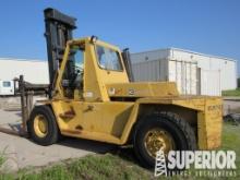CAT V-300B 30,000# Forklift, S/N-72Y01217, p/b CAT