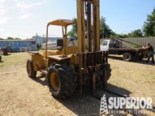 (21-15) HYSTER 8000# Forklift, S/N-A1BD5066, p/b P