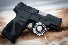 Taurus pistol model G2C, 9 mm black 12+1 serial number ABC378476