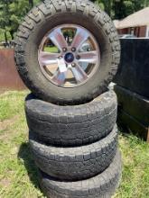 4-Ford 17" Wheels & Tires