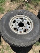 3-16" 8 Lug Wheels & tires