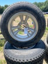 4-15" Jeep Wheels & tires