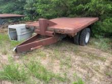 Flat Bed Truck Bed Trailer