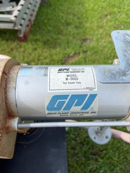 Fuel Tank with GPI Pump and Hose