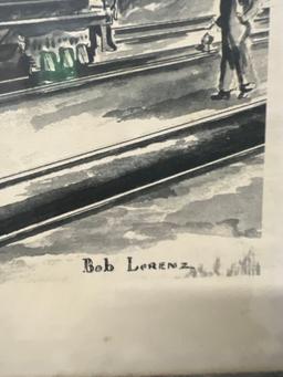 Bob Lerenz Train Picture