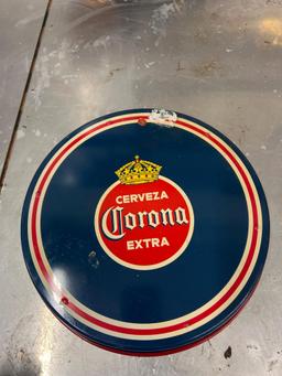 Vintage Corona Extra Metal Serving Tray