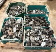 Pallet of Casters