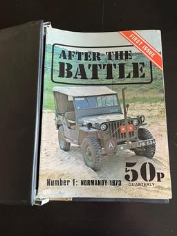Bound Volume of Early Issues of "After the Battle"