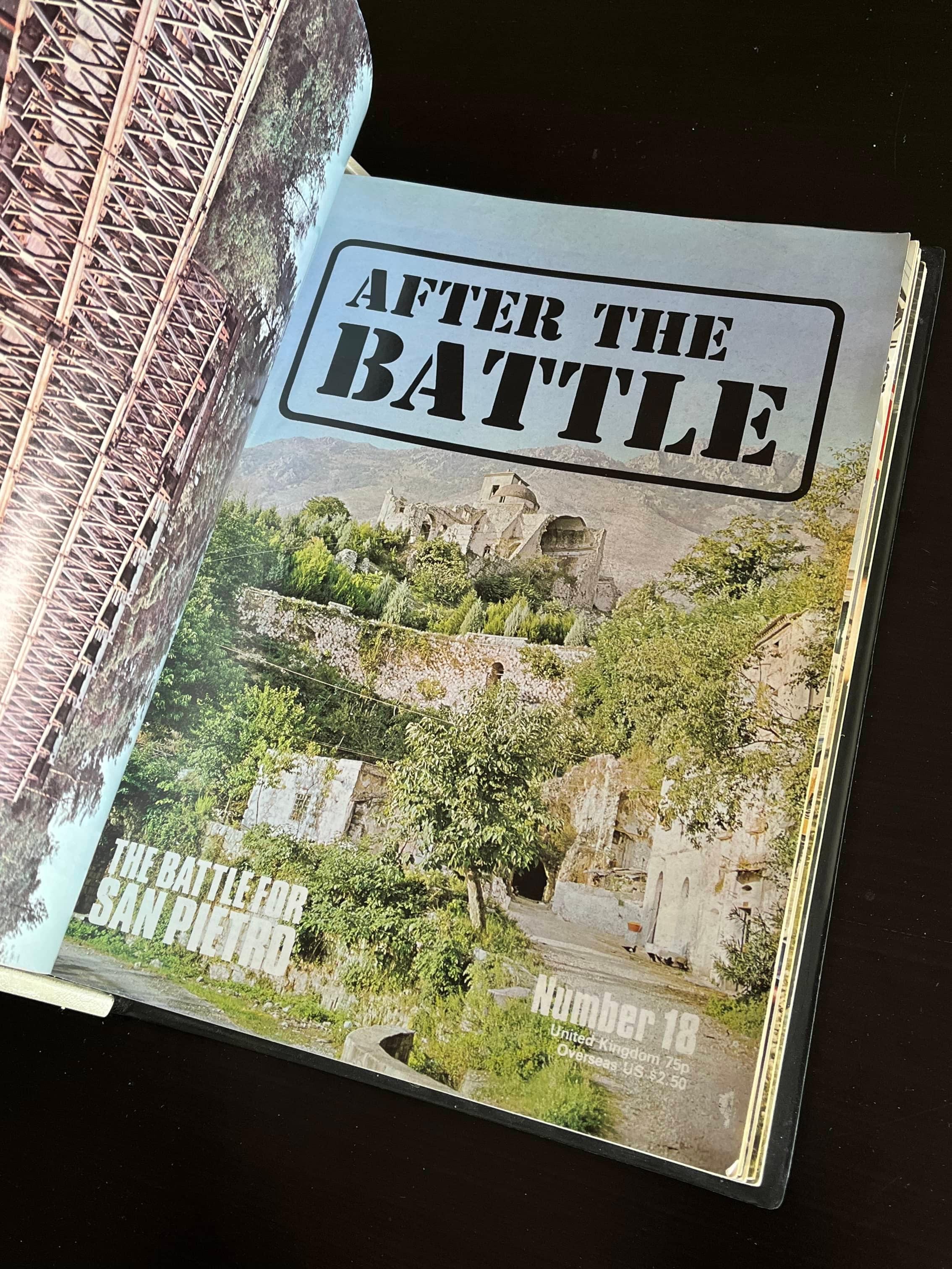 Bound Volume of Early Issues of "After the Battle"