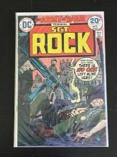 Our Army at War Featuring Sgt Rock DC Comic #267 Bronze Age 1974
