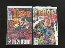 The Mighty Thor Marvel Comic #430 & #466