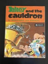 Asterix and the Cauldron Dargaud Comic #1 Bronze Age 1976