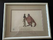 Original Hand-Painted Movie Cel Actually Used in Jungle Book Walt Disney Productions 1967 WDP-1572 R