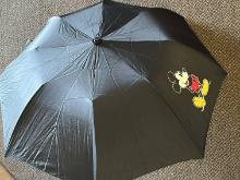 Mickey Mouse Travel Umbrella Hardly Used.