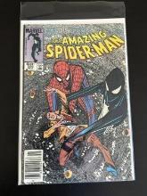 The Amazing Spider-Man Marvel Comics #258 Bronze Age 1984 Key Debut of Spider-Manâ€™s Bombastic Bag