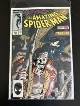 The Amazing Spider-Man Marvel Comics #294 1987 Key Death of Kraven the Hunter, by self-inflicted gun