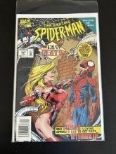The Amazing Spider-Man Marvel Comics #397 1995 Key 1st appearance of Stunner.
