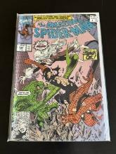 The Amazing Spider-Man Marvel Comics #342 1990 Key 1st appearance of Dr. Elias Wirtham, later reveal