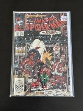 The Amazing Spider-Man Marvel Comics #314 1989 Key Cover art by Todd McFarlane.