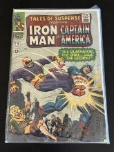 Tales of Suspense Featuring Iron Man and Captain America Marvel Comics #76 Silver Age 1966 Key 1st c