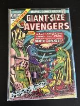 Giant-Size Avengers Marvel Comics #2 Bronze Age 1974 Key Mantis revealed to be The Celestial Madonna