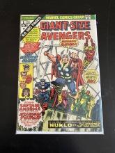 Giant-Size Avengers Marvel Comics #1 Bronze Age 1974 Key 1st appearance of Nuklo, the mutant son of