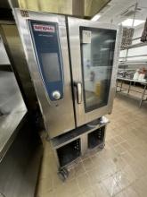 Rational SCC WE 101G SelfCooking Center LP Gas Combi Oven Fully Automatic w/S/S Mobile Equipment ...