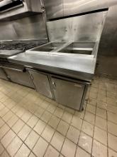 Jade Range Heavy Duty All Stainless Steel Double Fryer