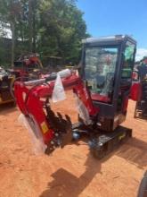 2024 MIVA VA13C MINI HYDRAULIC EXCAVATOR