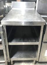 21" Work Table