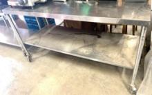 31X71" Work Table