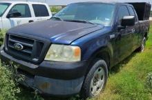 2005 Ford F-150 Pickup Truck Extended Cab, VIN # 1FTRX12W75FB25379