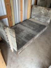 Wooden Utility Cart