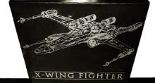 NEWER CANVAS X-FIGHTER WALL ART - PICK UP ONLY