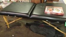 STRONG-LITE PORTABLE MASSAGE TABLE & BAG - PICK UP ONLY