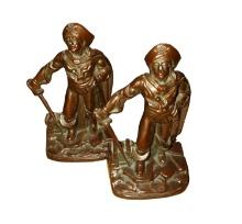 VINTAGE PIRATE BOOKENDS