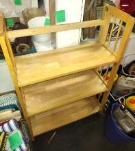 COLLAPSIBLE SHELF (May have been a cap piece) - PICK UP ONLY