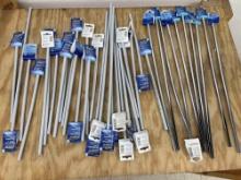 FAUCET SUPPLY TUBES AND TOILET SUPPLY TUBES (VARIETY OF LENGTHS)