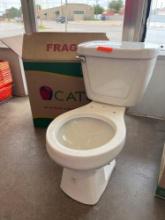 CATOPACK ROUND BOWL NEW COMPLETE TOILET PACKAGE