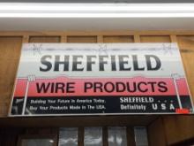 SHEFFIELD WIRE PRODUCTS SIGN