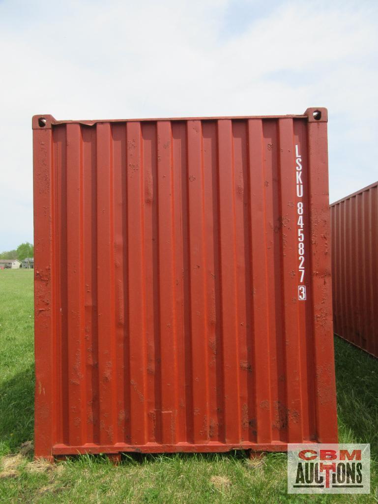 2015 40' Cargo Shipping Container, External Length: 40' External Width: 8' External High Cube