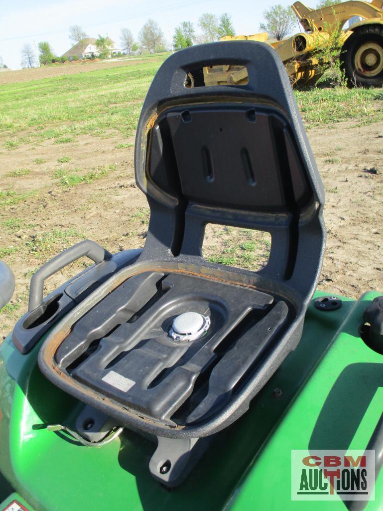 John Deere X540 Riding Lawn Tractor, 54" Deck (Seller Said Needs Carb)